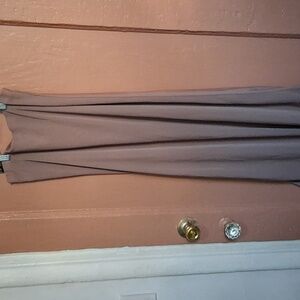 Abercrombie & Fitch Light Purple Maxi Skirt